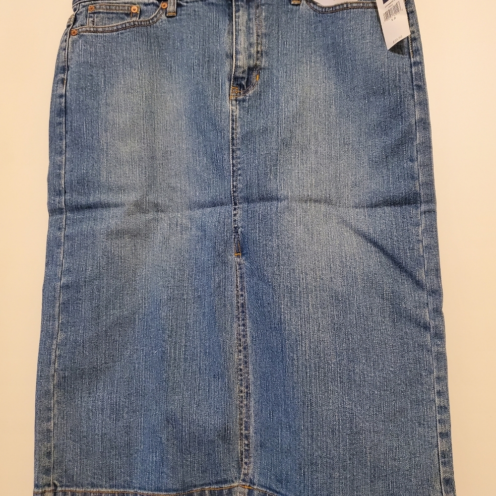 Jean skirt by Gap